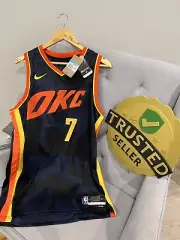 Nike Size XL Chet Holmgren OKC Thunder NBA Swingman Jersey