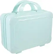 [NULYLU] Makeup Carrying Suitcase Portable Makeup Case for Women Lightweight Travel Cosmetic Storage with Capacity for Jewelry Stationery and Other Essentials