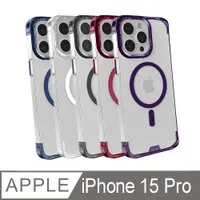 在飛比找PChome24h購物優惠-hoda iPhone 15 Pro MagSafe 羽石輕