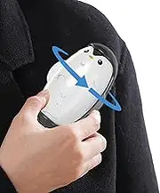 Travel Size Lint Roller for Clothes - Washable Reusable Travel Lint Roller - Washable Reusable Portable Lint Ball Remover for Travel