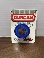 Duncan YoYo 1990s Blue Butterfly 3058NP USA Made Unopened Original Package