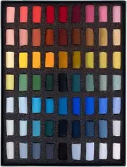 [Unison] Soft Pastel Set - 63 Half Stick Set