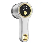 USB Electric Lint Remover Fabric Shaver Honeycomb Grille Blade Efficient Motor Large Capacity Dust Box Fabric white