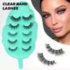 Multi-Style False Eyelashes Flying Volume Lashes Black Fox Eye Fake Lashes