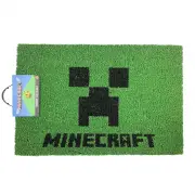 Minecraft Creeper Door Mat