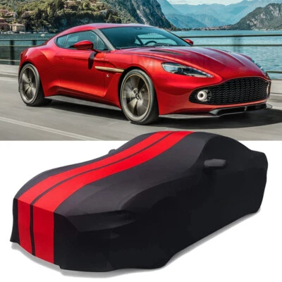 For Aston Martin Vanquish Car Cover Satin Stretch Scratch Dust Proof Indoor (for: Aston Martin)