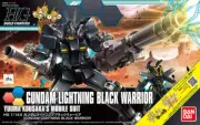 Bandai 061 Gundam Lightning Black Warrior HGBF 1/144 Model Kit - US