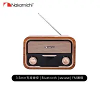 在飛比找Yahoo奇摩購物中心優惠-Nakamichi SOUNDBOX Lite 經典音箱-藍