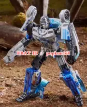 New Transformers 7 Mirage Autobot Takara Tomy Deluxe Action Figure JPN Toys 4.7"