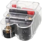 BUGUUYO Small Circuit Breaker 200a Auto-reset Car Yacht Rv Easy Install Protection against Overload Short Circuit