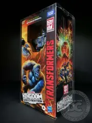 DEFLECTOR DC® Transformers Kingdom War for Cybertron Voyager Class DISPLAY CASE