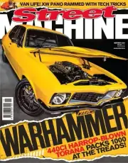 STREET MACHINE Warhammer Car Sport Harrop Torana Tech Nov 2024 Magazine