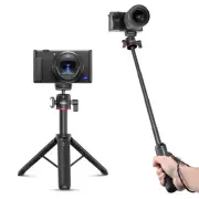 MT-73 Extension Pole Tripod, Mini Selfie Stick Tripod Stand Handle Grip for W...