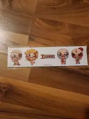 Binding of Isaac Four Souls 2018 Exclusive Kickstarter Backer Sticker Set SEALED