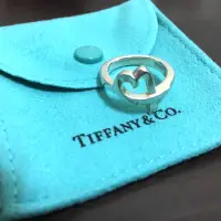 在飛比找蝦皮購物優惠-Tiffany 心型銀戒