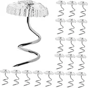 LIGHTAOTAO 100pcs Stainless Steel for and Bedskirts Decorative Upholstery Tack for Quilts Fasteners for Home Decoration