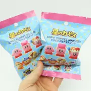 2 Pcs RANDOM Kirby Sofvi Puppet Mascot Small Vinyl Figures ENSKY