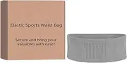 Running Belt for Men - Runner Pouch Belt | Anti-Slip Elastic Stretch Bag Portable Design for Running Jogging Women Men Birthday Easter