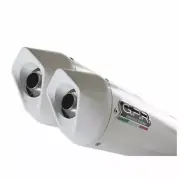 GPR Exhaust BMW R1200S 2006-2008 Pair Homolog Slip-On Albus Ceramic