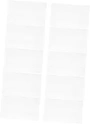 PLAFOPE Nail Art Supplies Double Sided Tape Glue Adhesive Manicure Stickers 10 Sheets