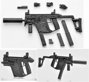 【史派克工廠】結單 22年2月 代理版 Tomytec 迷你武裝 LA029 KRISS Vector 衝鋒槍 1027