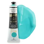 Holcroft Professional Acrylic Flow Paint Aqua Green Light S2 ASTM1 75ml