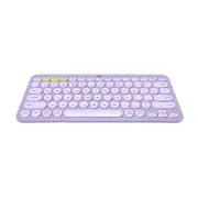 Logitech K380 Multi-Device Bluetooth Keyboard (Lavender Lemonade)