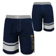 Outerstuff NCAA Youth Berkely Golden Bears Color Block Swim Trunks