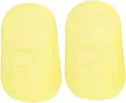JUMPLAWN Portable Scented Soap Paper Disposable Soap Slice for Hand Washing Travel Outdoor Use Lightweight Convenient Skin Friendly Design