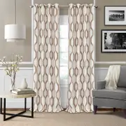Elrene Home Fashions Renzo Blackout Window Panel, 52 x 84