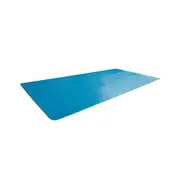 Intex Above Ground Outdoor Solar Pool Cover/Protector Rect 4.8mx2.4m Blue