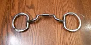 Myler, New, bit eggbutt w/ hooks, 5.75”