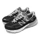 New Balance 休閒鞋 990 V6 D 寬楦 女鞋 黑 銀 美製 麂皮 復古 NB 紐巴倫 W990BK6-D