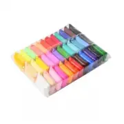 36 Color Clay Air-Dried Clay Set, Ultra Light Plastic Clay with Carving Tools, D