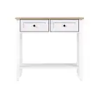 Console Table Hallway 2 Drawers Display Shelf