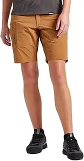 [TRUEWERK] Women’s Work Shorts - T1 Werkshorts, Moisture Wicking, Multi-Pocket Cargo Shorts with 4-Way Stretch