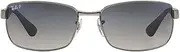 [Ray-Ban] RB3478 Rectangular Sunglasses