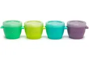 Melii: Snap & Go Pods - Multicolour (4 x 170ml Pack)