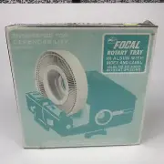 Kmart Projector Focal Rotary Tray Holds 100 2x2 Slides New Sealed Fits Sawyer