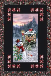 COMPLETE Frosty Delight panel kit WITH HOT CHOCOLATE BACKING!