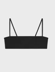 Celine Triomphe Bandeau Top In Matte Jersey - Spring 2025 Collection