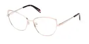 Emilio Pucci EP5188 028 Men's Glasses Rose-Gold Size 56 - Private Health Rebate - Blue Light Block Available