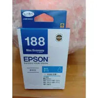 在飛比找蝦皮購物優惠-EPSON 188 T188 T188250 原廠藍色墨水匣