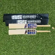 2 SS Edition English Willow Cricket Bat, Edge 38-42 mm (12000 Knocked )