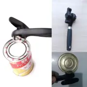 Manual can opener safe Side cut stainless steel smooth edge advance best tools.