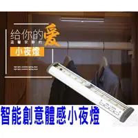 在飛比找樂天市場購物網優惠-智能體感 簡能省電 LED 小夜燈 感應小夜燈 緊急照明燈 