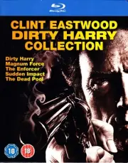 CLINT EASTWOOD DIRTY HARRY COLLECTION (1971-1988) BLU RAY 5 FILMS NEW & SEALED