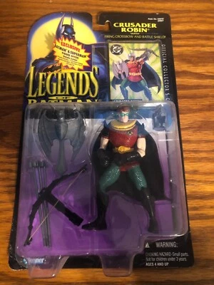 Kenner Legends of Batman Crusader Robin Action Figure 1995 BRAND NEW VINTAGE NIB