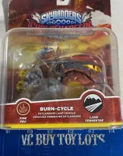 Burn Cycle Vehicle Figure 2015 Activision Skylanders SuperChargers MOC NIP