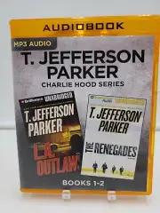 T Jefferson Parker Charlie Hood Series Books LA Outlaws & Renegades 2017 MP3 CD